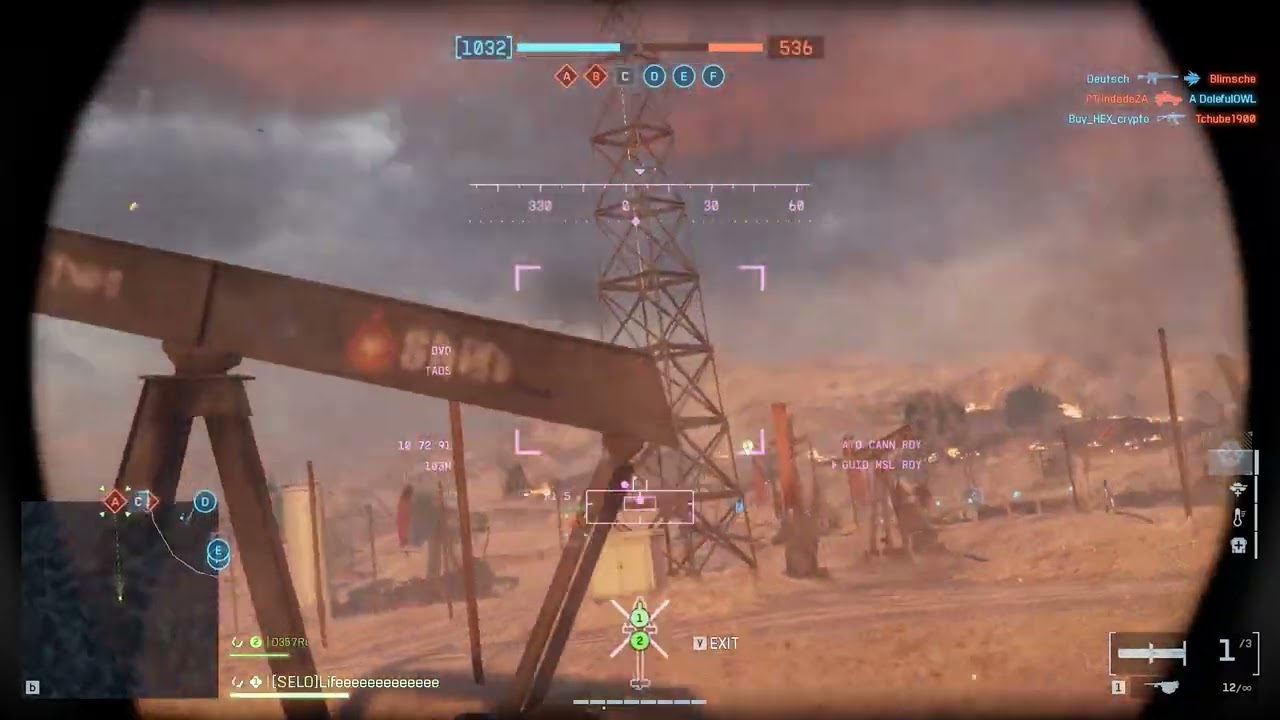 89-0 Blackwell Fields | Attack Heli Gameplay | Battlefield 6