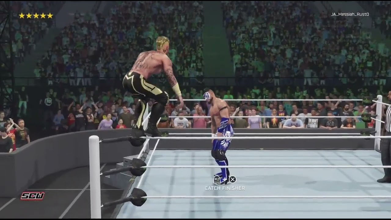 Rust Gold Drop vs Buri Milkshake SCW CROWN JEWEL.