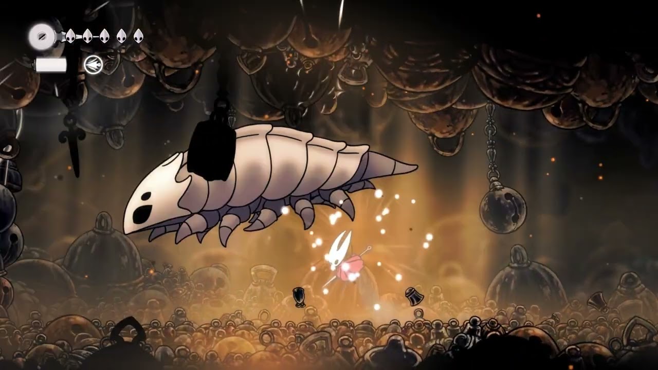 Hollow Knight:Silksong　スティールソウル2時間47分15秒クリア