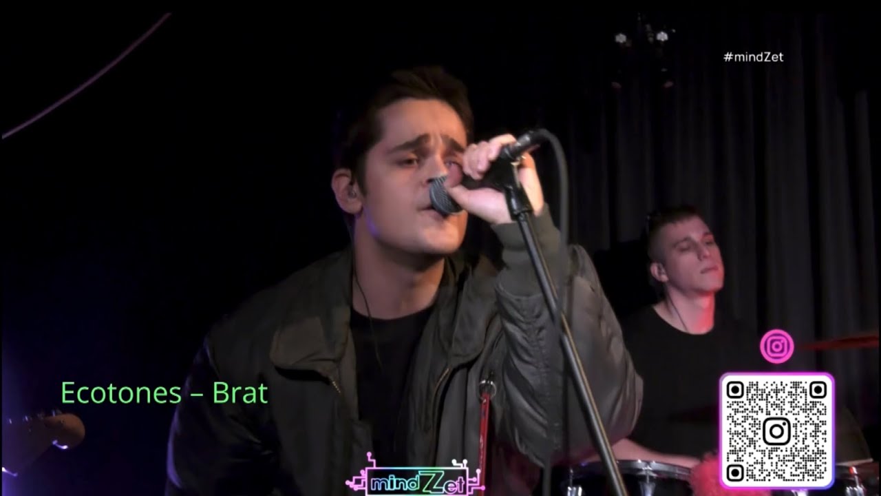 Ecotones - Brat (Live at MindZet ERT3) TV Debut
