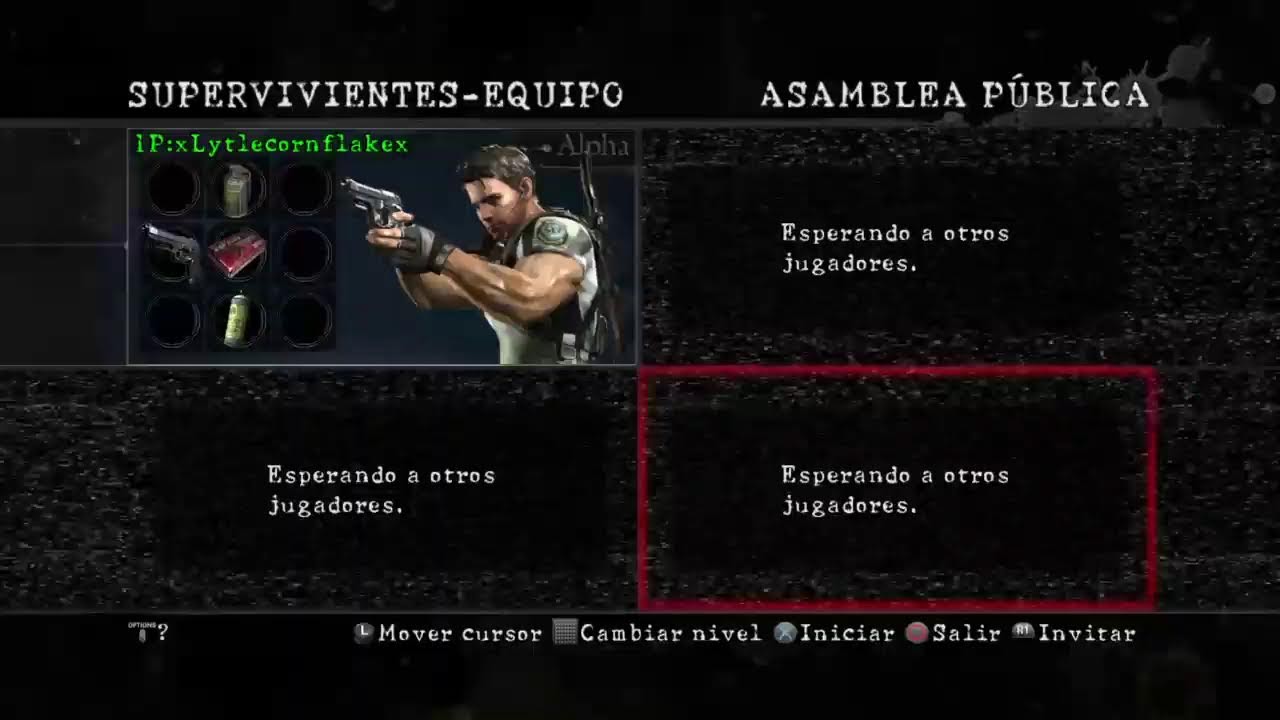 Resident Evil 5 vs Team Survivors Mode