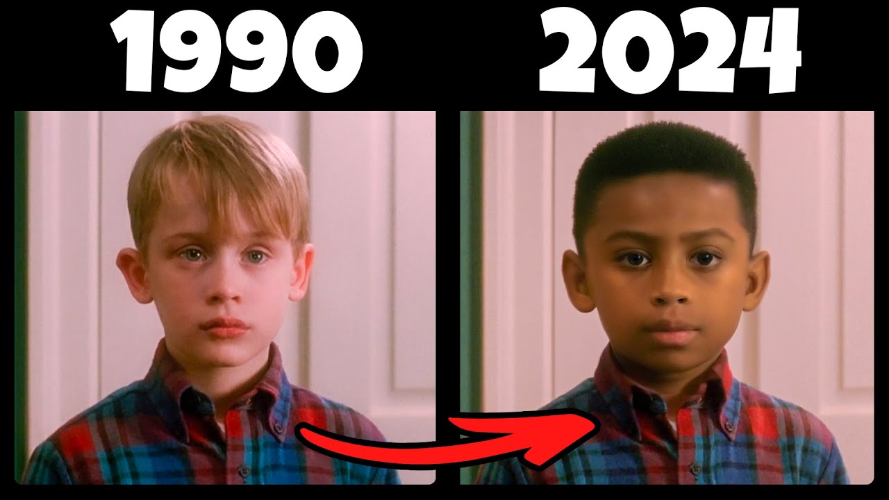 What If... Netflix Adaptation of Home Alone 2024