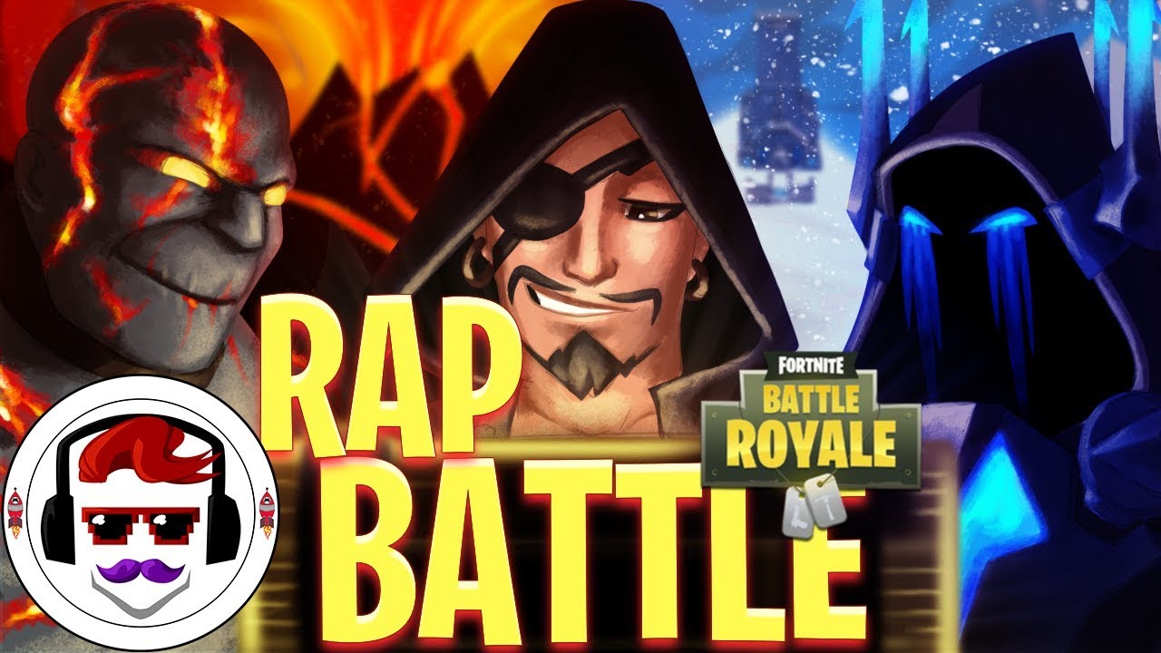 Fortnite Season 8 | Ice King VS Fire King VS Pirate RAP BATTLE | Rockit Gaming (Battle Royale)
