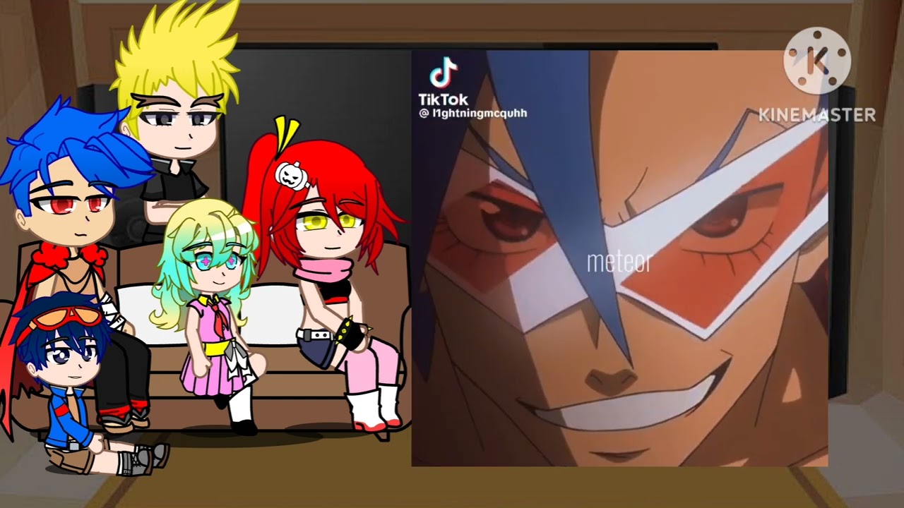 Gurren lagann reacts to the future (3/3) (lazy)