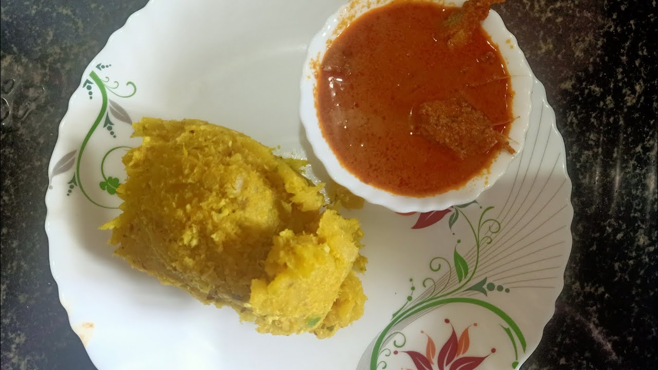 കപ്പയും അയില മീൻ കറിയു൦ (kappa and fish curry)