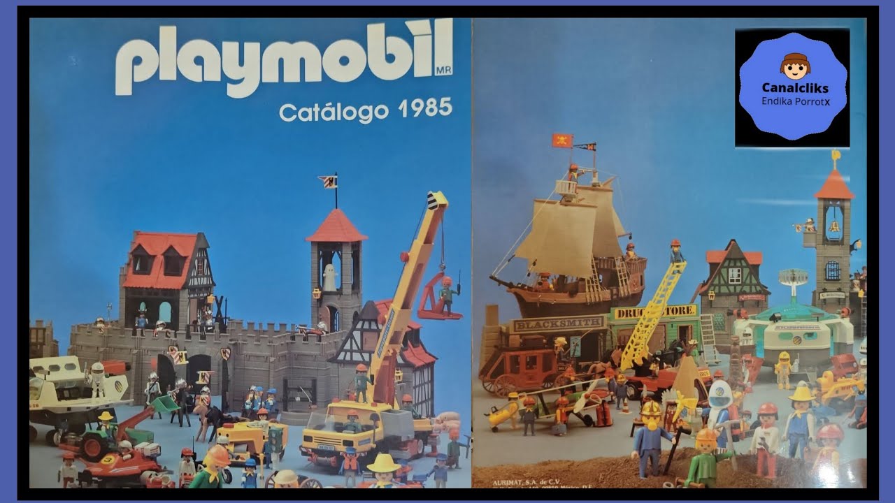 CATÁLOGO de 1985. Playmobil.