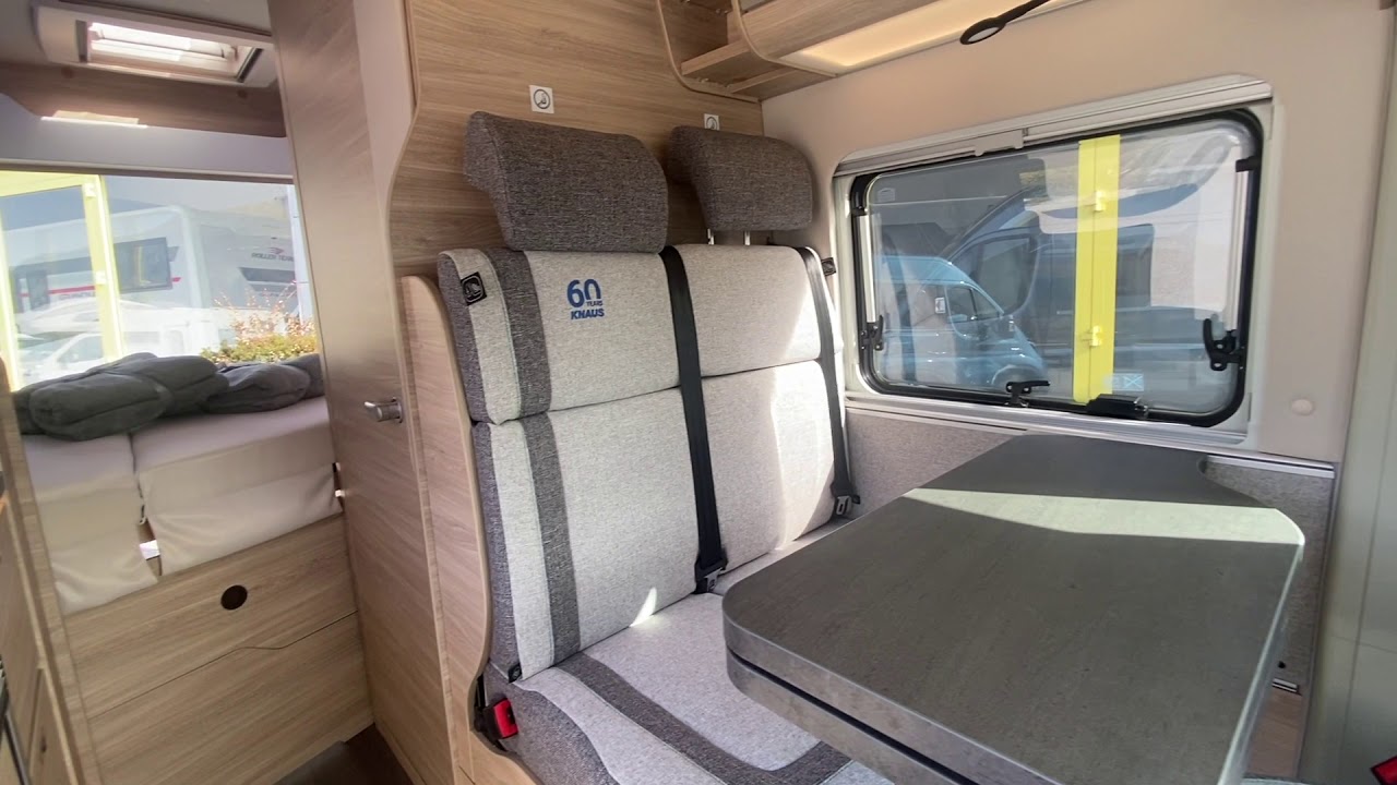 Knaus Boxstar 540 mq 60&deg; Years