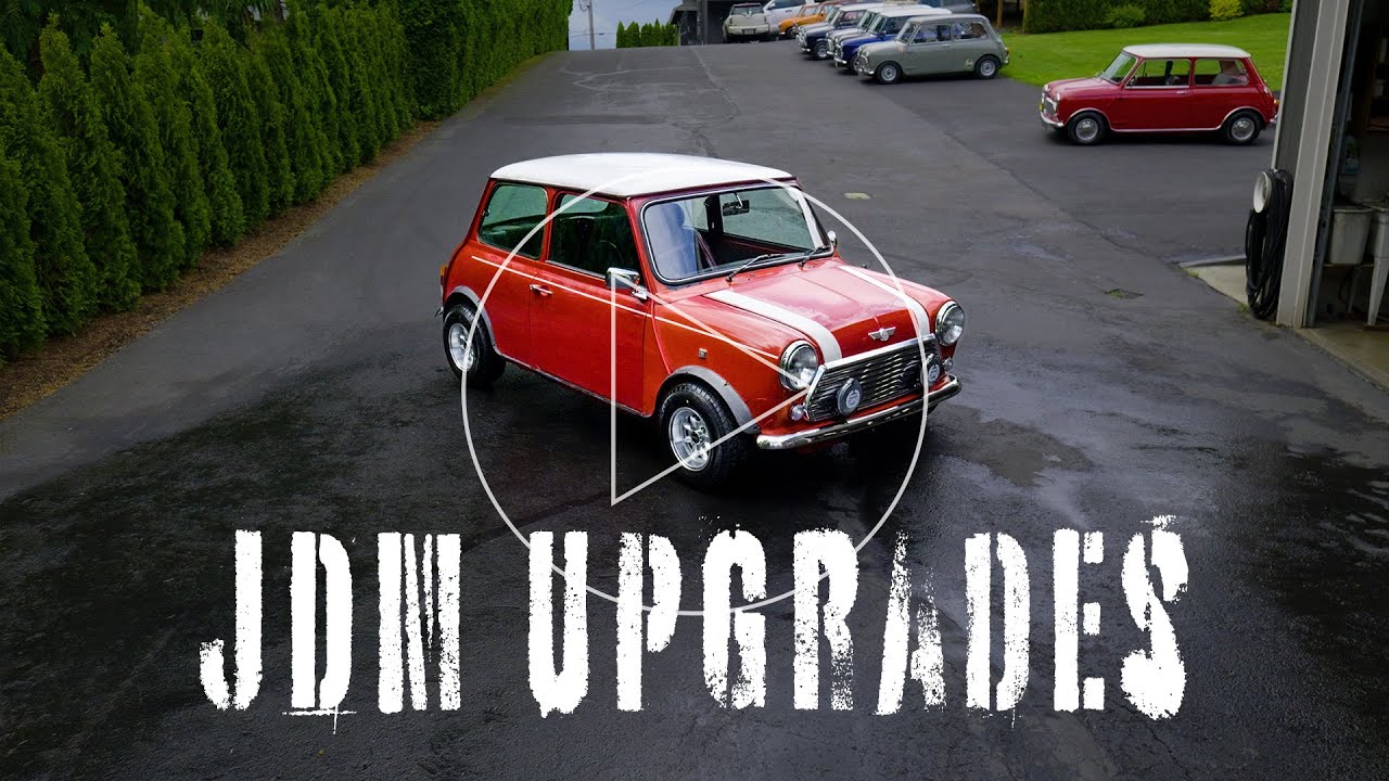 How to Trick Out a Classic Mini Cooper JDM Model