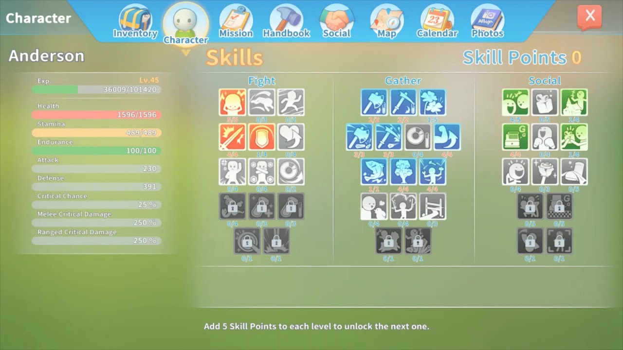 My Time At Portia What Skills To Get Up First