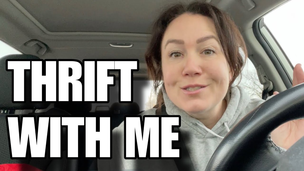 Thrift With Me + Hang Out!