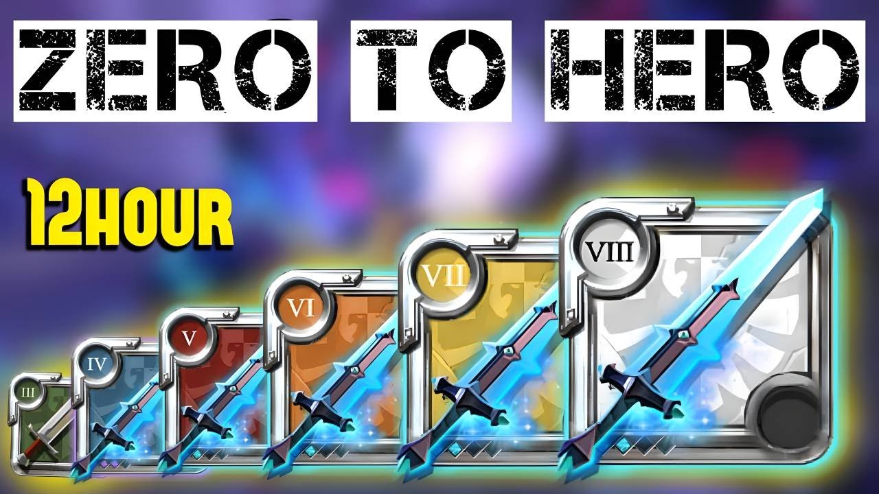 ZERO TO HERO Infinity Blade | Albion Online Guide