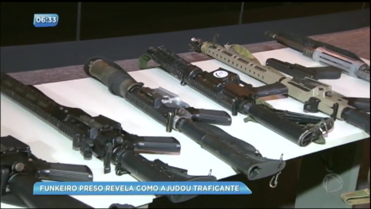 Funkeiro ajudou Rogério 157 a fugir das Forças Armadas