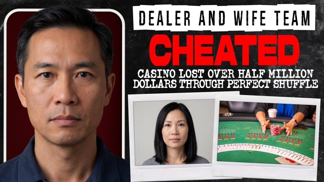 Baccarat Dealer Who Legally Cheated a Casino for $4M — Then Vanished