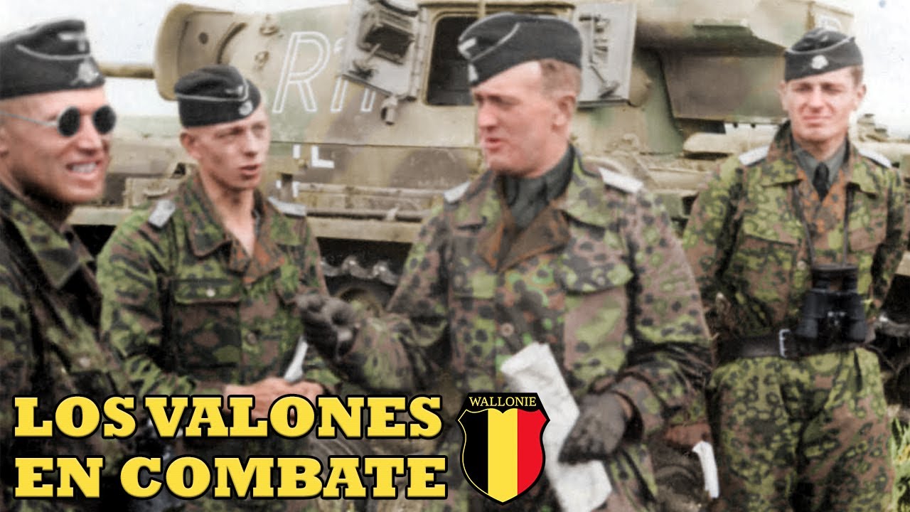 SS Wallonien: La Batalla Final de los Voluntarios Europeos de las WAFFEN SS en el Frente oriental