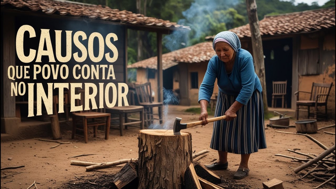 8 Causos que o povo conta no interior do Brasil  | Fazendas assombradas e  lendas do nordeste