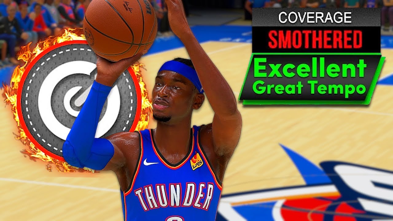 60 POINTS with NBA 2K26 Cover Athlete SGA in PLAY NOW ONLINE!