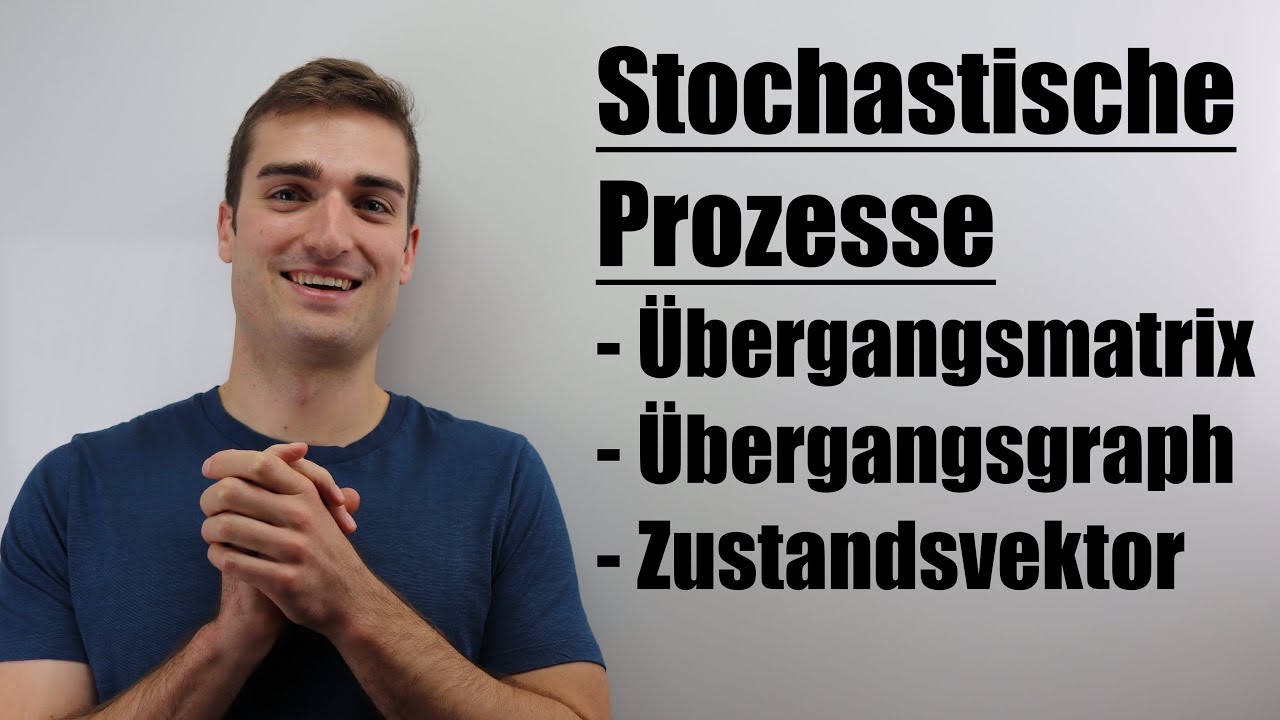 Stochastische Übergangsmatrix, Übergangsgraph, Zustandsvektor, Rückwärtsrechnen | Fit im Mathe-Abi