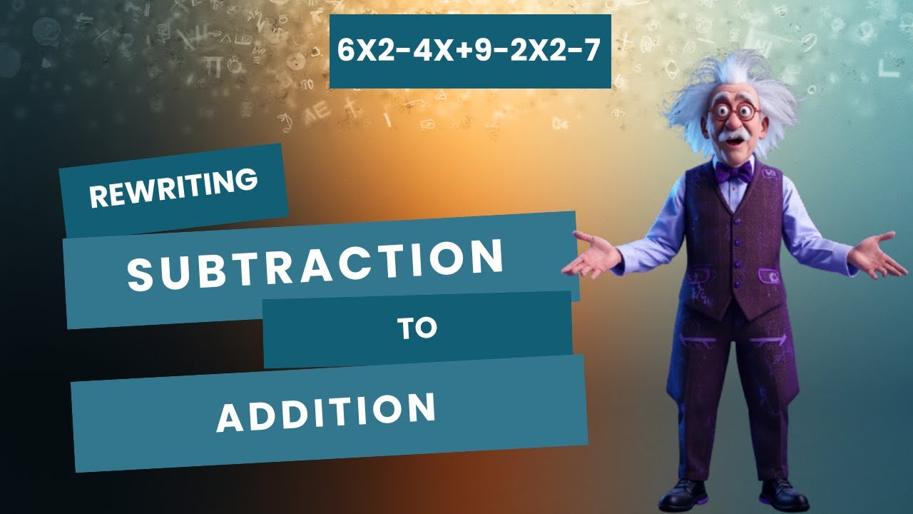 This One Rule Makes Subtraction Expressions Easy