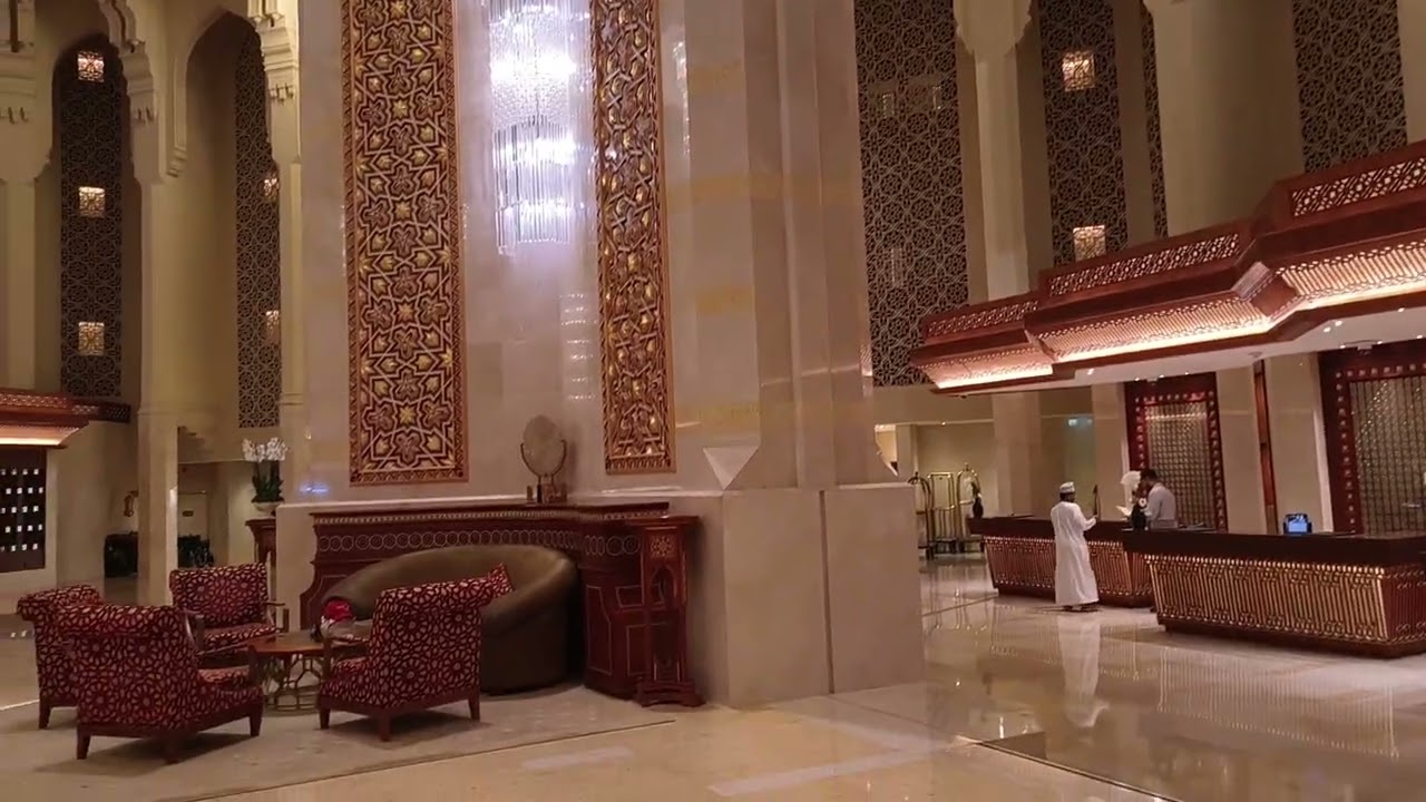 Al Bustan Palace - A Ritz Carlton hotel