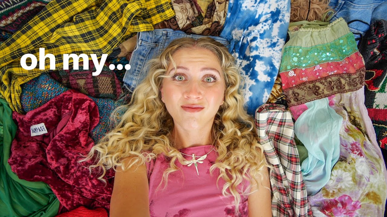 a much needed CLOSET CLEANOUT! decluttering my tops, jackets, sweaters & MORE