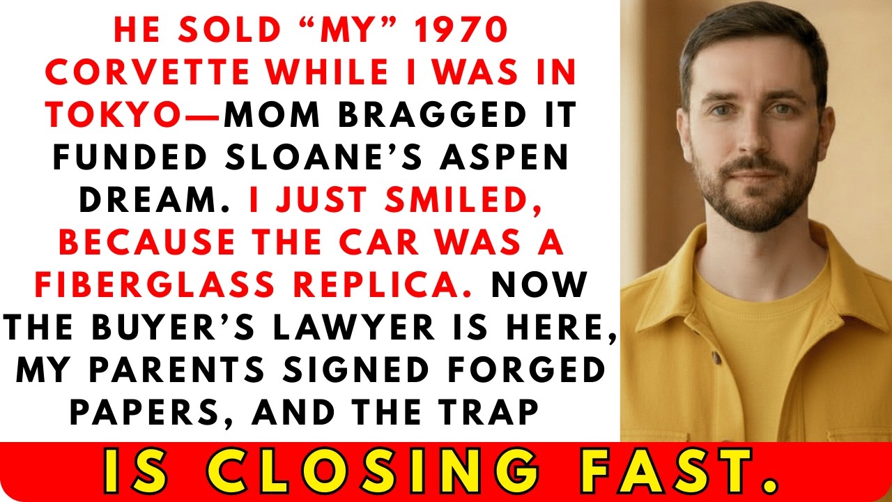 Mom Sold My 1970 Corvette For My Sister’s Aspen Trip—Then I Revealed It Was A Replica Trap All Along