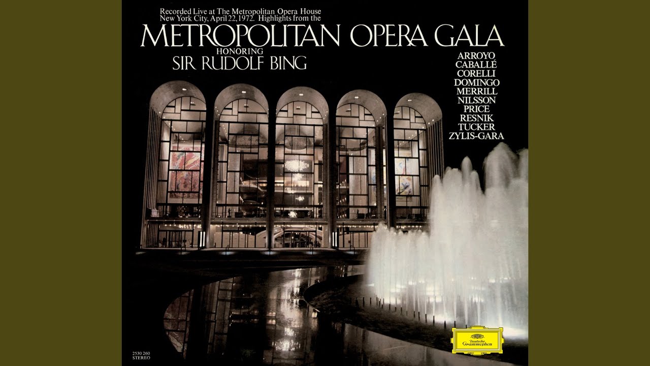 J. Strauss II: Die Fledermaus - With New Text For Metropolitan Opera Gala: Chacun à Bing's goût