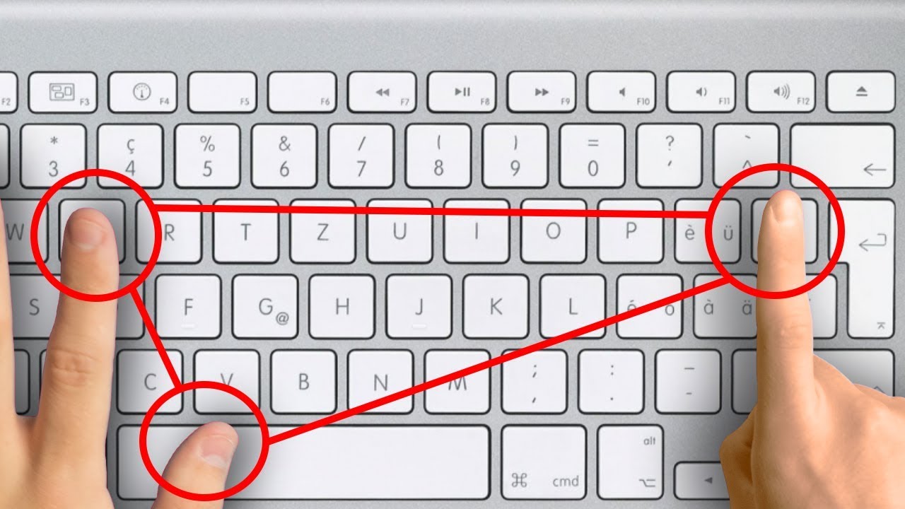 10 Funciones Ocultas en Tu Teclado