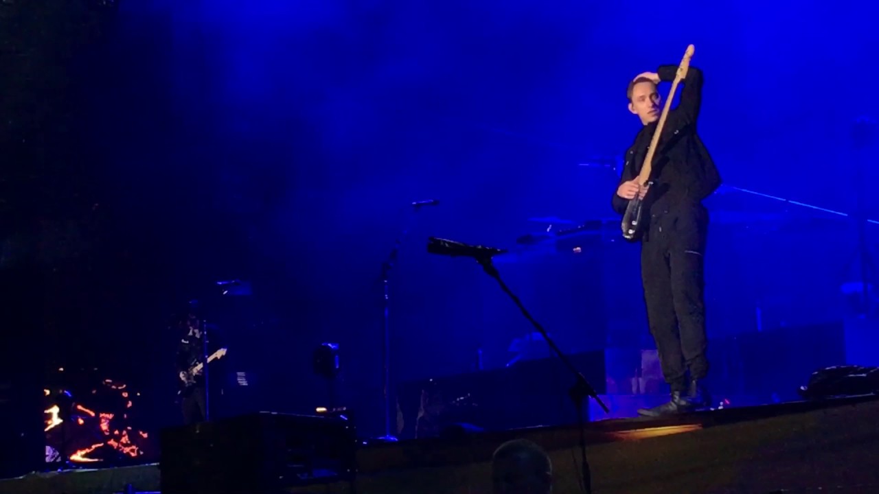 The xx - Fiction live at Open'er Festival 2017 (Gdynia, Poland, 01.07.2017)