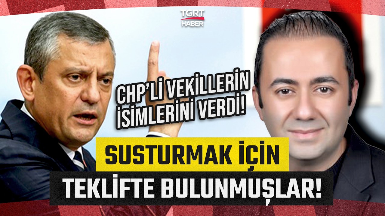 Şaibeli Kurultay Tanığından Çok Konuşulacak İfadeler: CHP'li Vekillerin İsmini Verdi - TGRT Haber