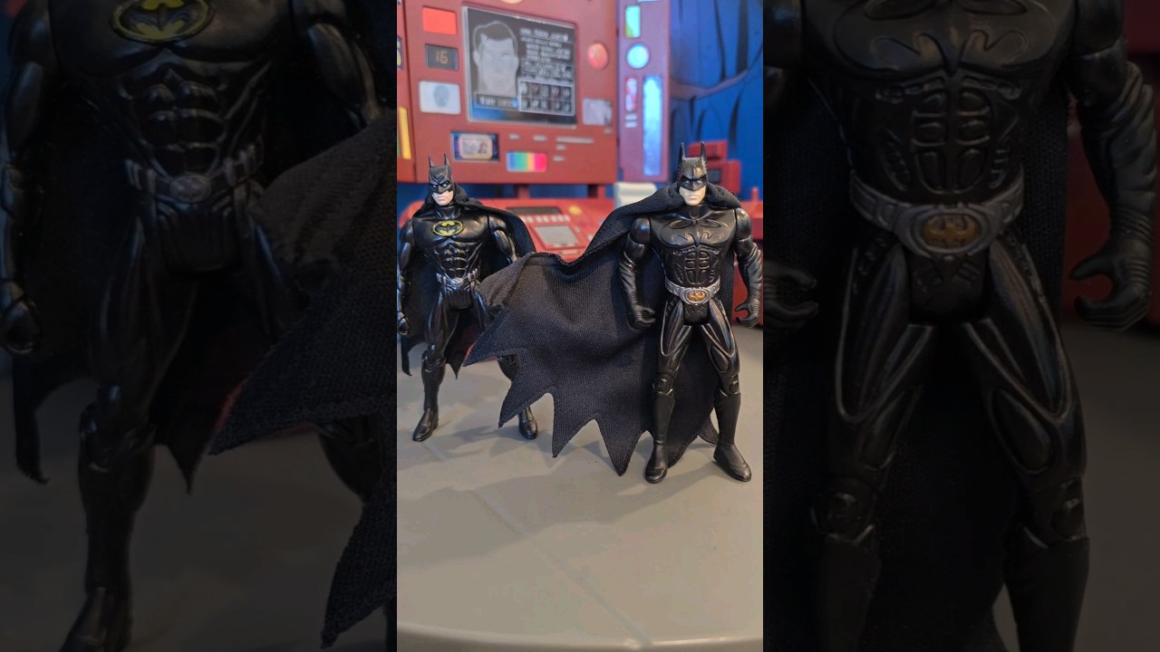 Here's a quick look at my Custom Batman Forever figures from Kenner.