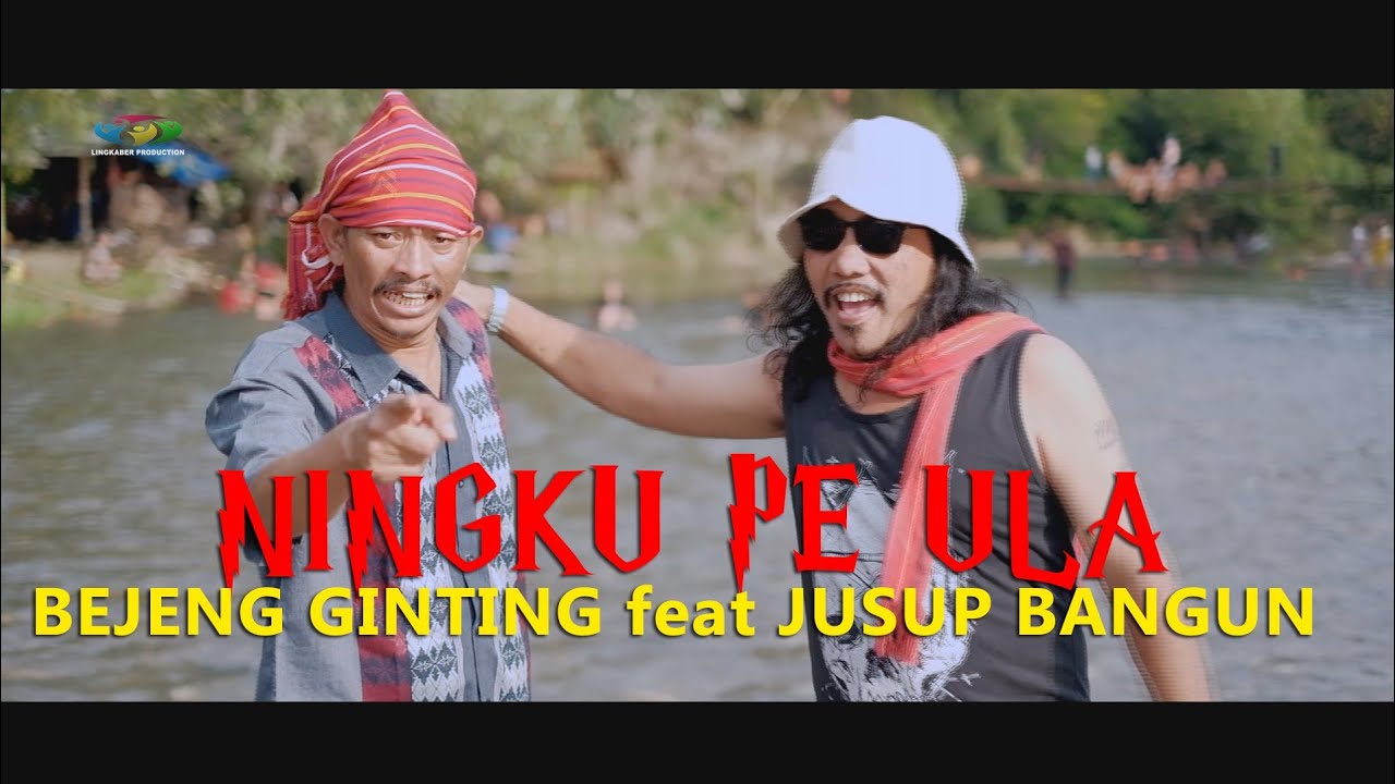 NINGKU PE ULA (Kerbo La Ertanduk) - Bejeng Ginting ft Jusup Bangun (Official Music Video)