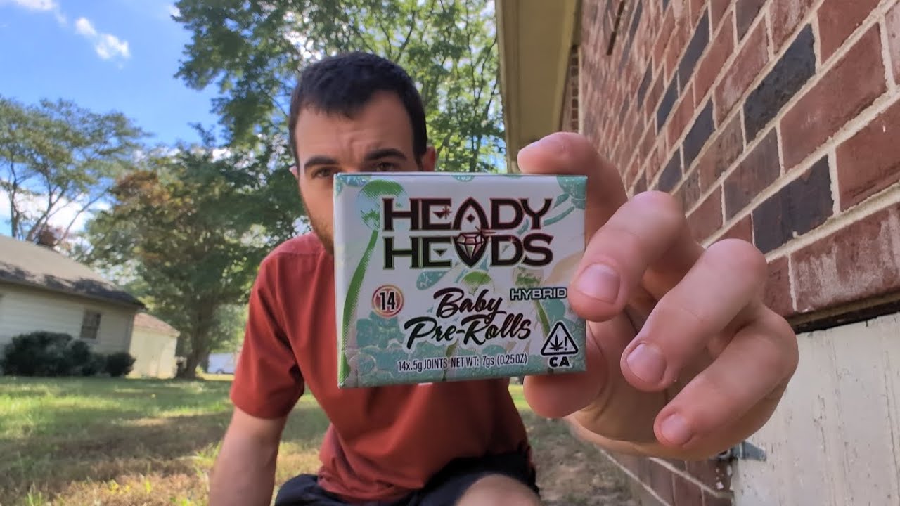 Heady Heads Baby Pre-rolls 