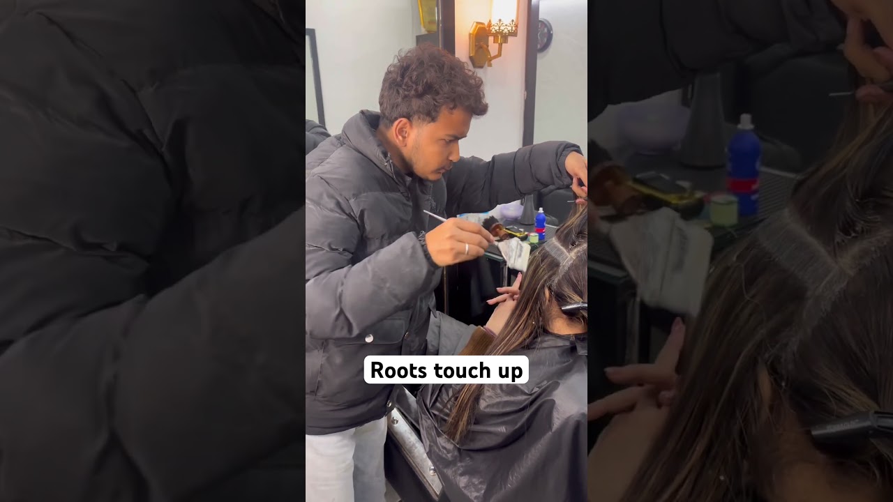 Roots touch up | hair color | roots color |grey covers 