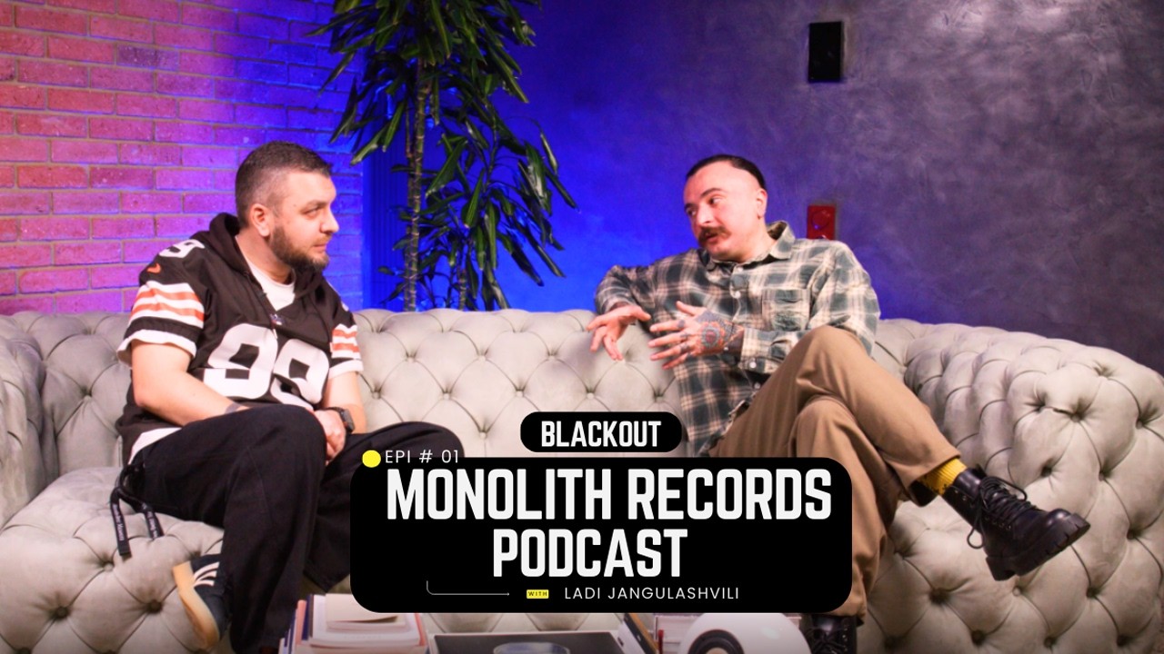 Monolith Records Podcast EP01 – DJ Blackout | DJ Career, Industry Insights & Advice for New DJs