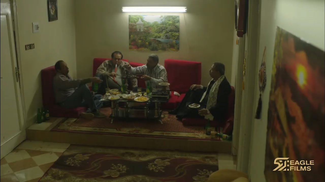 بيشرب ممنوعات مع صحابه❗ومراته بتتعب وبتشقى وبتصرف عليه‼️🤯