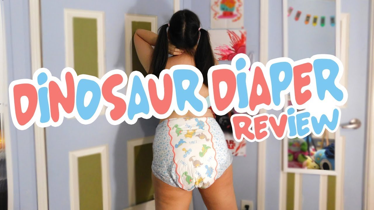 Rearz Dinosaur Elite Adult Diapers Review