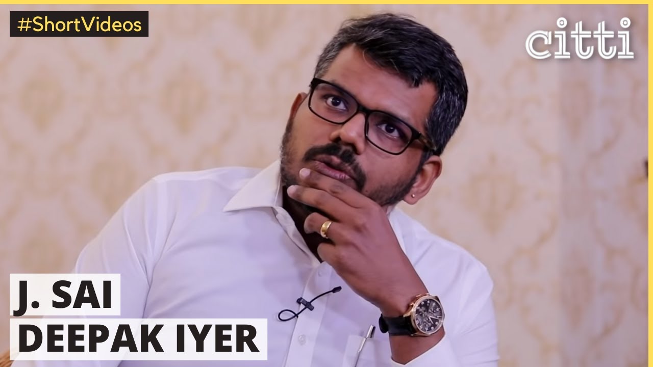 J. Sai Deepak Iyer: 