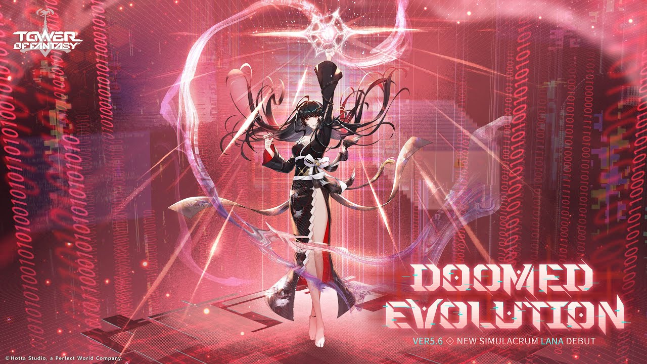 Lana🧬Evolution and Choice | New Simulacrum Trailer | Tower of Fantasy