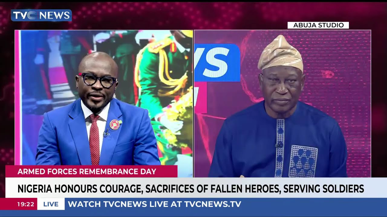 Former Spokesman, Nigerian Army, Chris Olukolade Speaks On Armed Forces Remembrance Day
