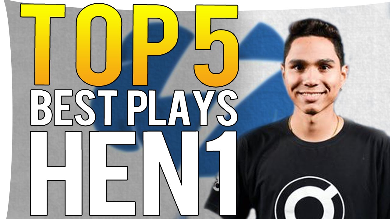CS:GO - TOP 5 BEST PLAYS FROM HEN1!