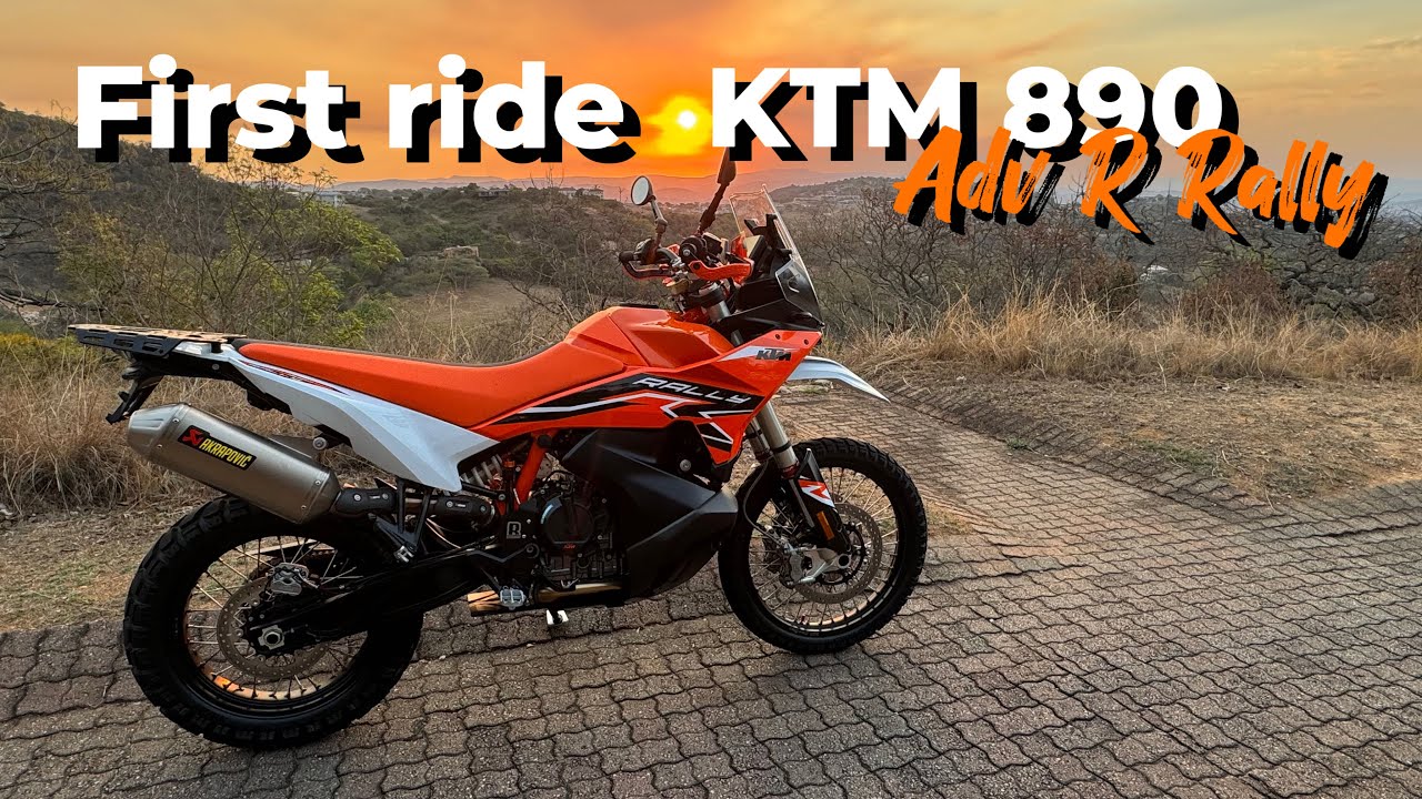 2024 KTM 890 R Rally - First ride!