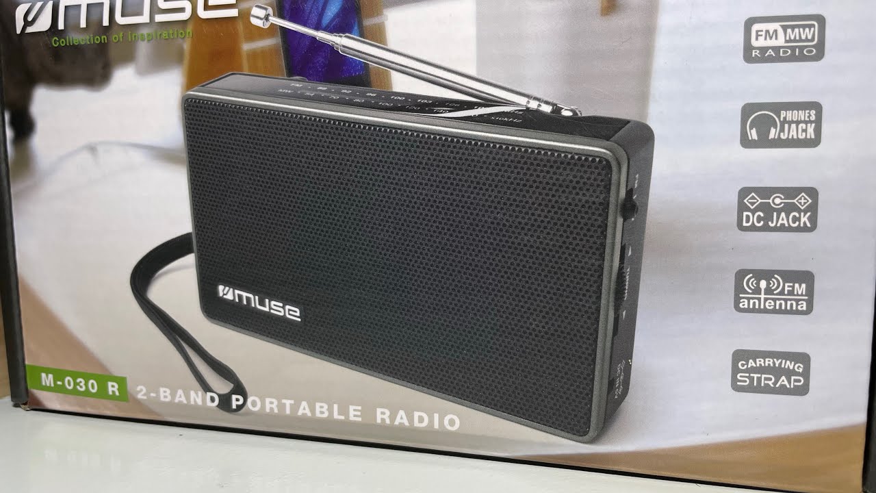 Unboxing and tears down Radio Muse M-030 R