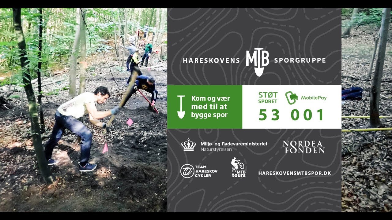 Store Hareskov MTB spor - 5 års Forskel