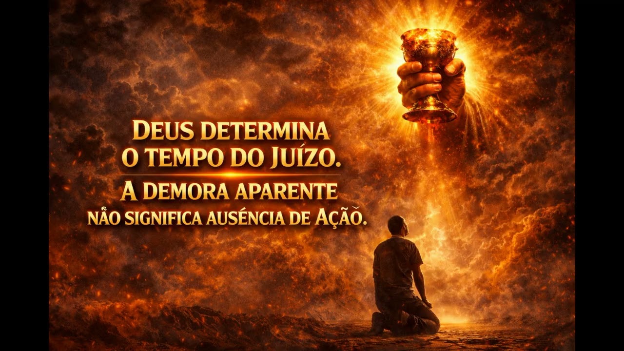 🔥DEUS CONTROLA O TEMPO DO JUÍZO