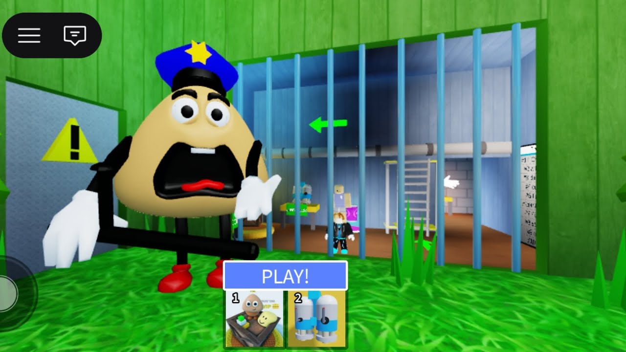 PO POLICE PRISON RUN ESCAPE! Obby Roblox Gameplay