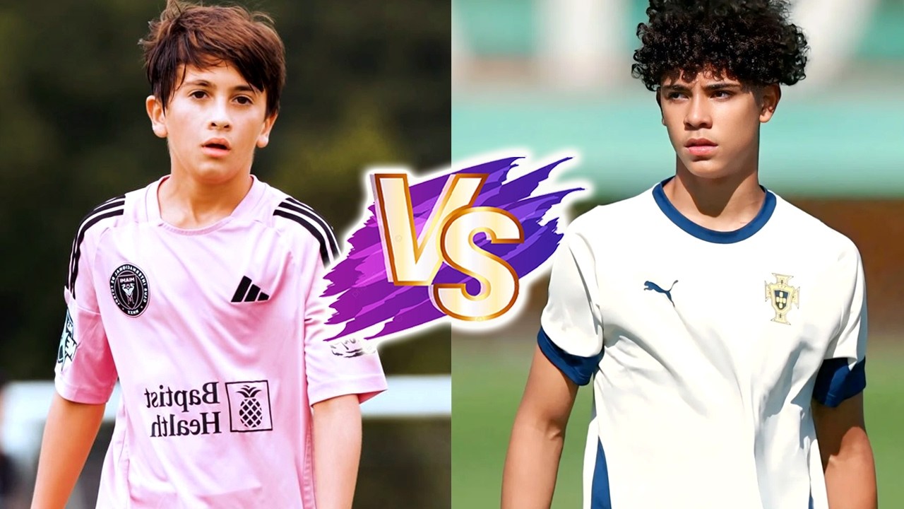 Cristiano Ronaldo Jr. VS Thiago Messi Natural Transformation 🌟 2026 | From 0 To Now