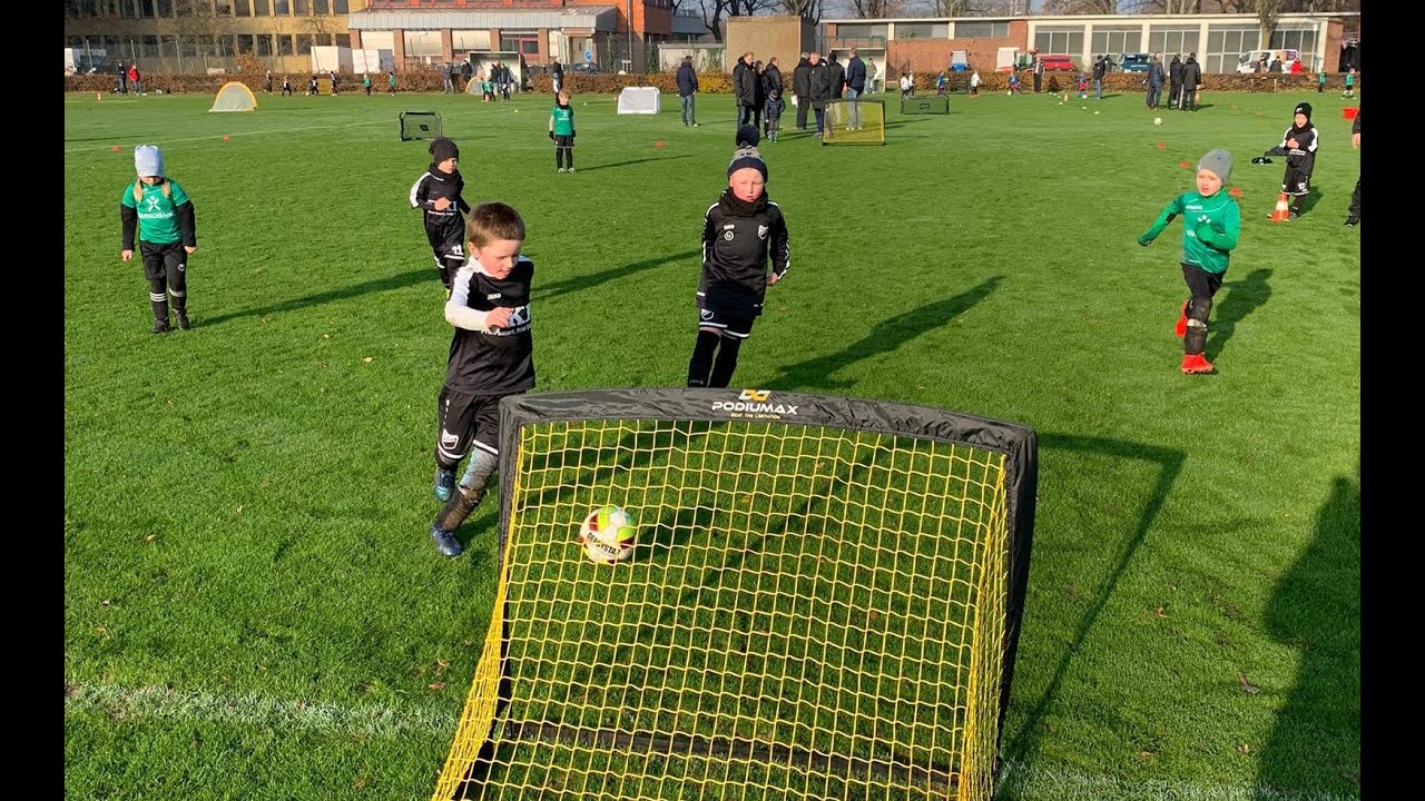 Demo-Veranstaltung des FVN: Die neuen Spielformen im Kinderfußball