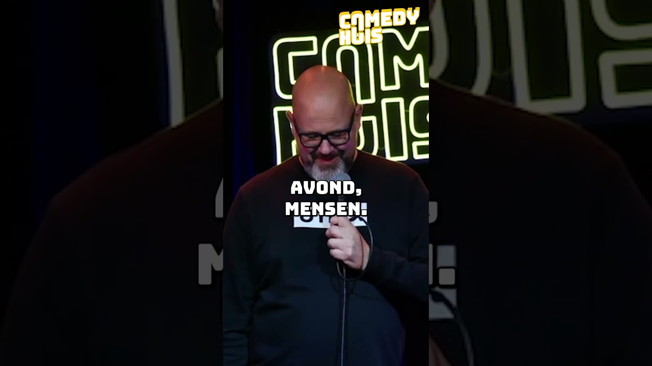 Hans Gommer - In de zorg #standupcomedy #comedyshorts #comedyvideo #standup #utrecht