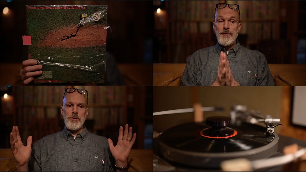DeVore Fidelity Record Review: A sampling of records by the legendary bass player Ron Carter.
