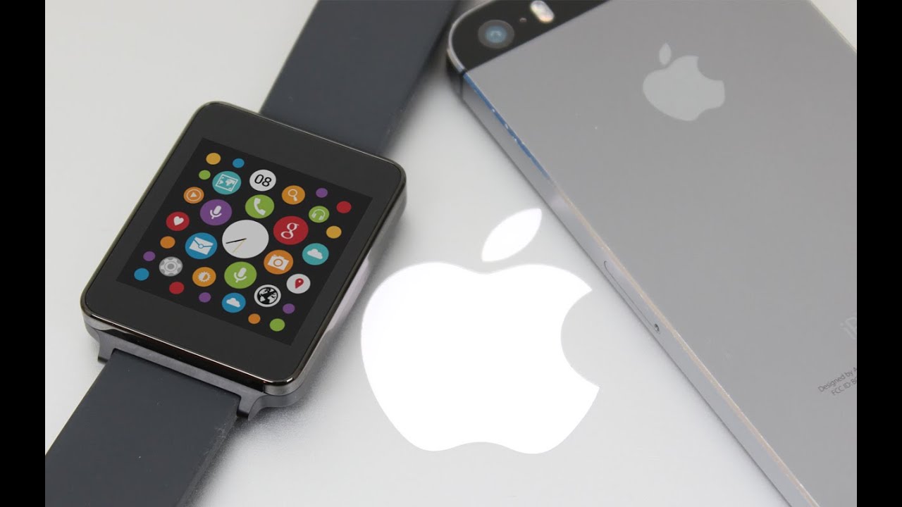 Make Android Wear look like the Apple Watch (kind of....)